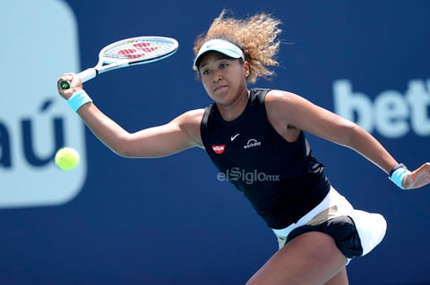 Naomi Osaka pierde su buena racha ante Maria Sakkari en Miami