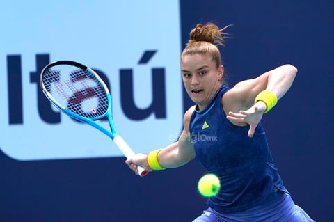 Naomi Osaka pierde su buena racha ante Maria Sakkari en Miami