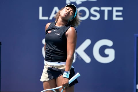 Naomi Osaka pierde su buena racha ante Maria Sakkari en Miami