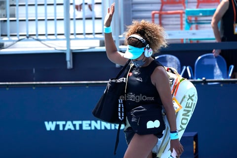 Naomi Osaka pierde su buena racha ante Maria Sakkari en Miami