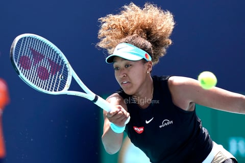 Naomi Osaka pierde su buena racha ante Maria Sakkari en Miami