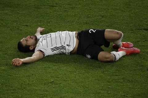 Alemania pierde por primera vez en 20 años eliminatoria mundialista
