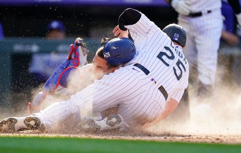 Rockies aprovechan jonrón anulado y vencen a Dodgers