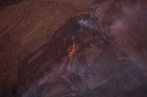 Mantiene actividad volcán Pocayá en Guatemala