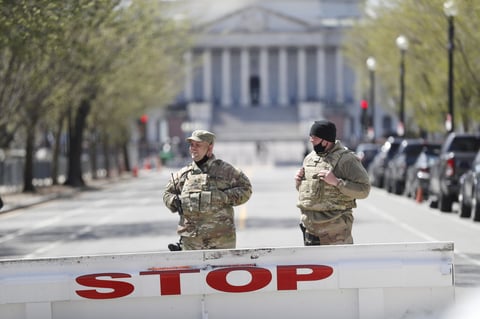 Alarma en EUA tras atropello en el Capitolio