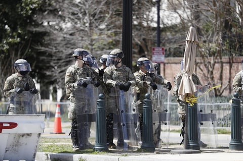 Alarma en EUA tras atropello en el Capitolio
