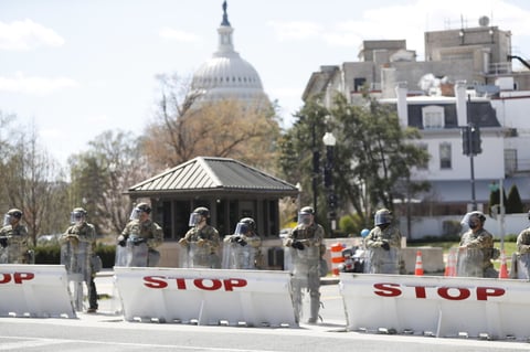 Alarma en EUA tras atropello en el Capitolio