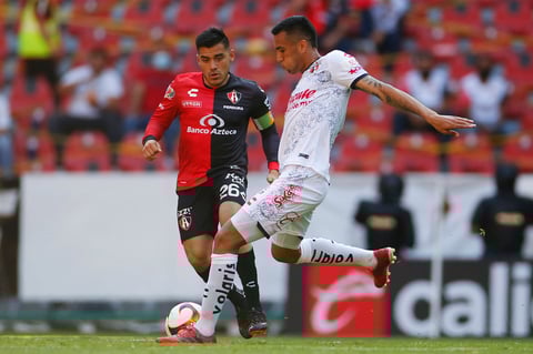 Con gol de Renato Ibarra, Atlas se impone ante Xolos de Tijuana