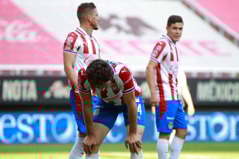 Santos Laguna empata ante Chivas en el Akron