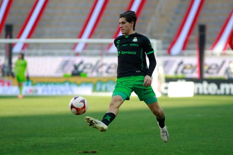 Santos Laguna empata ante Chivas en el Akron