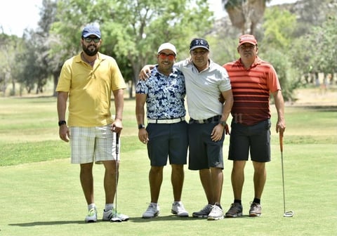 03042021 Felipe Ceniceros, Ricardo Mayoral, Juan Carlos Calvillo y Fernando Tabares.