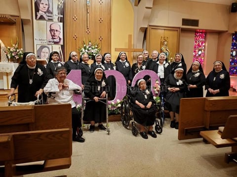 05042021 Varias de las religiosas son de la Comarca Lagunera.