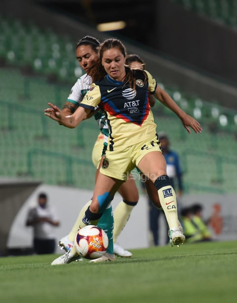 Se aleja Santos Laguna Femenil de la liguilla