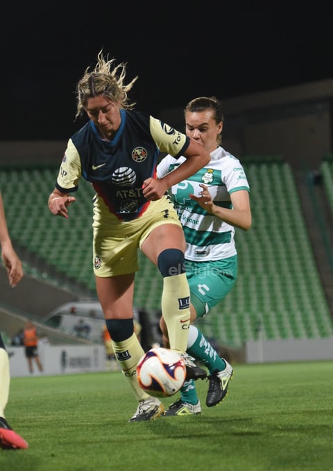 Se aleja Santos Laguna Femenil de la liguilla
