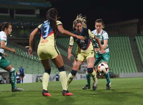 Se aleja Santos Laguna Femenil de la liguilla