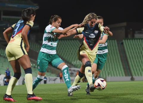 Se aleja Santos Laguna Femenil de la liguilla
