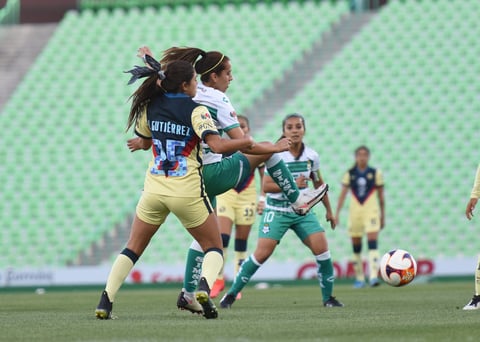 Se aleja Santos Laguna Femenil de la liguilla