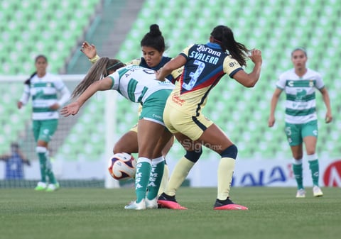 Se aleja Santos Laguna Femenil de la liguilla