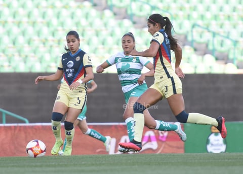 Se aleja Santos Laguna Femenil de la liguilla