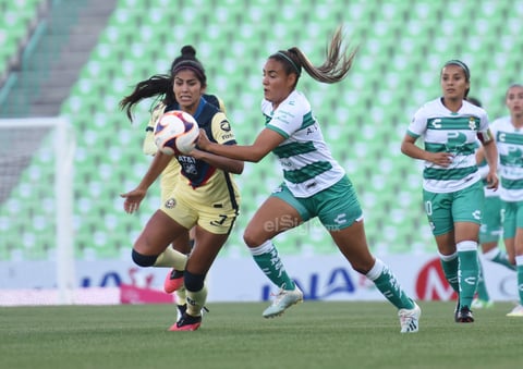 Se aleja Santos Laguna Femenil de la liguilla