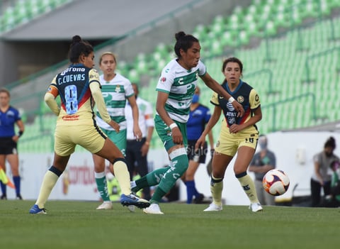 Se aleja Santos Laguna Femenil de la liguilla