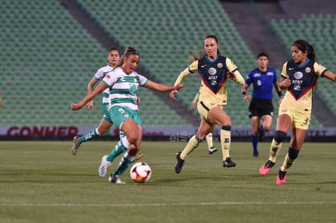 Se aleja Santos Laguna Femenil de la liguilla