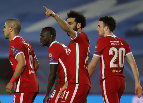 Real Madrid - Liverpool