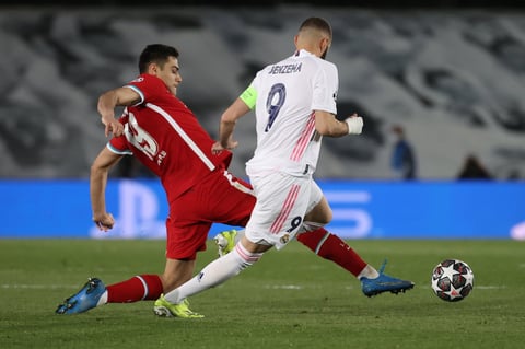 Real Madrid - Liverpool