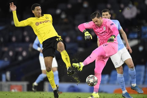 Manchester City vs Borussia Dortmund