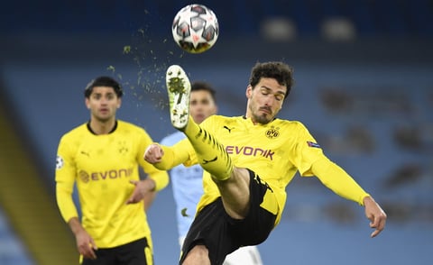 Manchester City vs Borussia Dortmund
