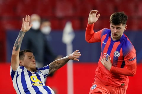 Chelsea vence al Porto en la ida de cuartos de final de la Champions