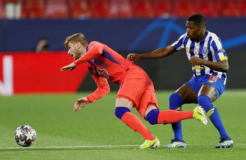 Chelsea vence al Porto en la ida de cuartos de final de la Champions