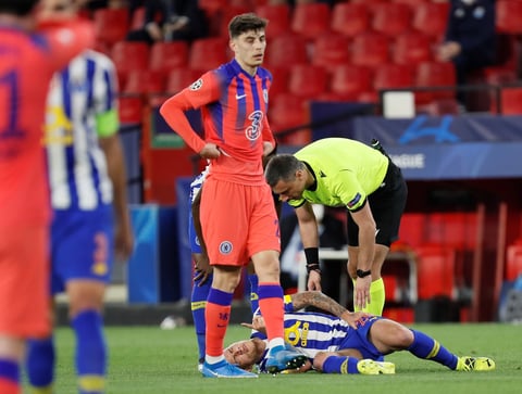 Chelsea vence al Porto en la ida de cuartos de final de la Champions