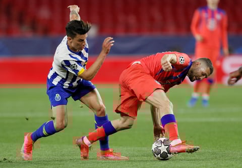 Chelsea vence al Porto en la ida de cuartos de final de la Champions