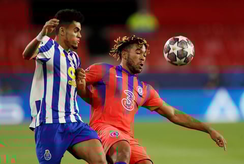 Chelsea vence al Porto en la ida de cuartos de final de la Champions