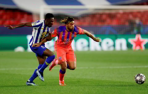 Chelsea vence al Porto en la ida de cuartos de final de la Champions