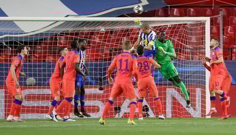 Chelsea vence al Porto en la ida de cuartos de final de la Champions