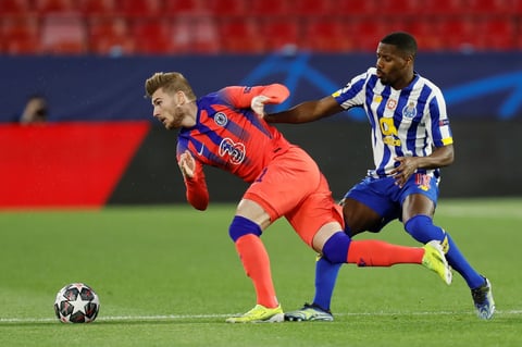 Chelsea vence al Porto en la ida de cuartos de final de la Champions