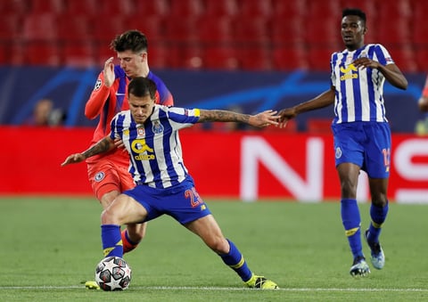 Chelsea vence al Porto en la ida de cuartos de final de la Champions