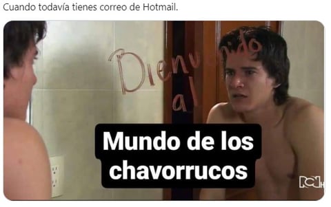 Tendencia Hotmail 