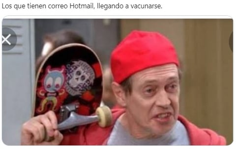 Tendencia Hotmail 