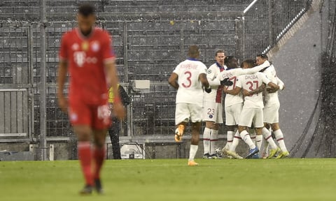 Se adelantan en el marcador de Ida en Cuartos de Final de Champions 