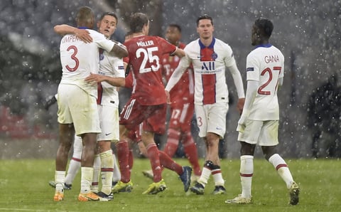Se adelantan en el marcador de Ida en Cuartos de Final de Champions 