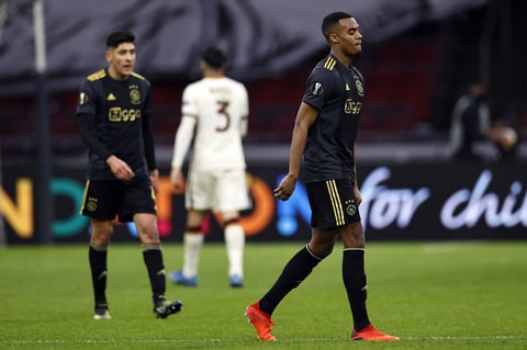 Lorenzo Pellegrini y Roger Ibáñez remontaron el marcador ante el Ajax 