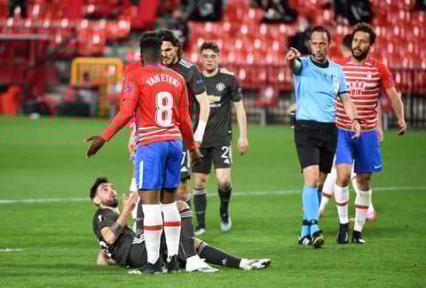 Sin sorpresas, Manchester United se impone ante Granada