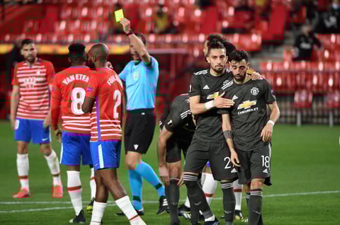Sin sorpresas, Manchester United se impone ante Granada
