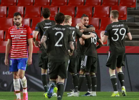 Sin sorpresas, Manchester United se impone ante Granada