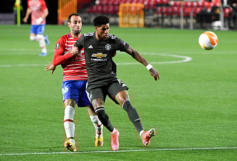 Sin sorpresas, Manchester United se impone ante Granada