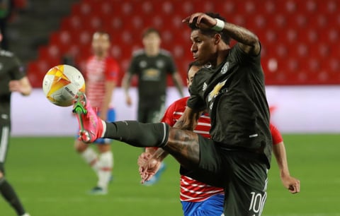 Sin sorpresas, Manchester United se impone ante Granada
