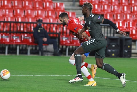 Sin sorpresas, Manchester United se impone ante Granada